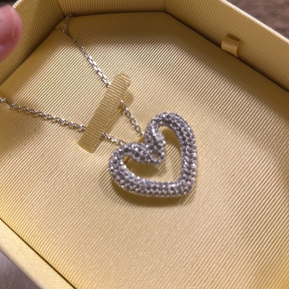 Swarovski Una Pendant Silver Color - Picture 8 of 10